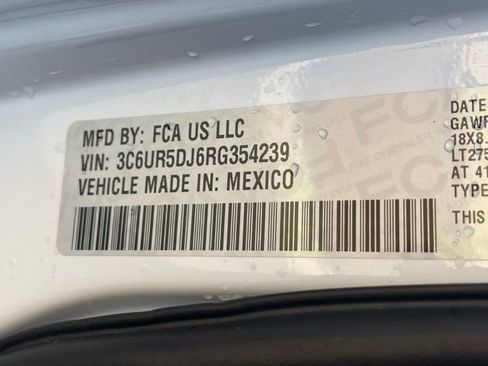 Used 2024 RAM 2500 Big Horn w/ Bed Utility Group image 23