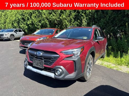 Certified 2024 Subaru Outback Limited AWD/4WD image 2