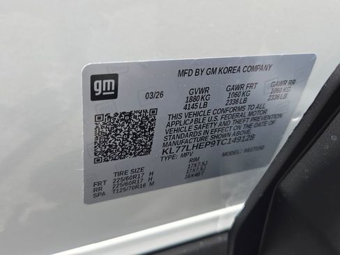 New 2026 Chevrolet Trax LT w/ Driver Confidence Package FWD image 4