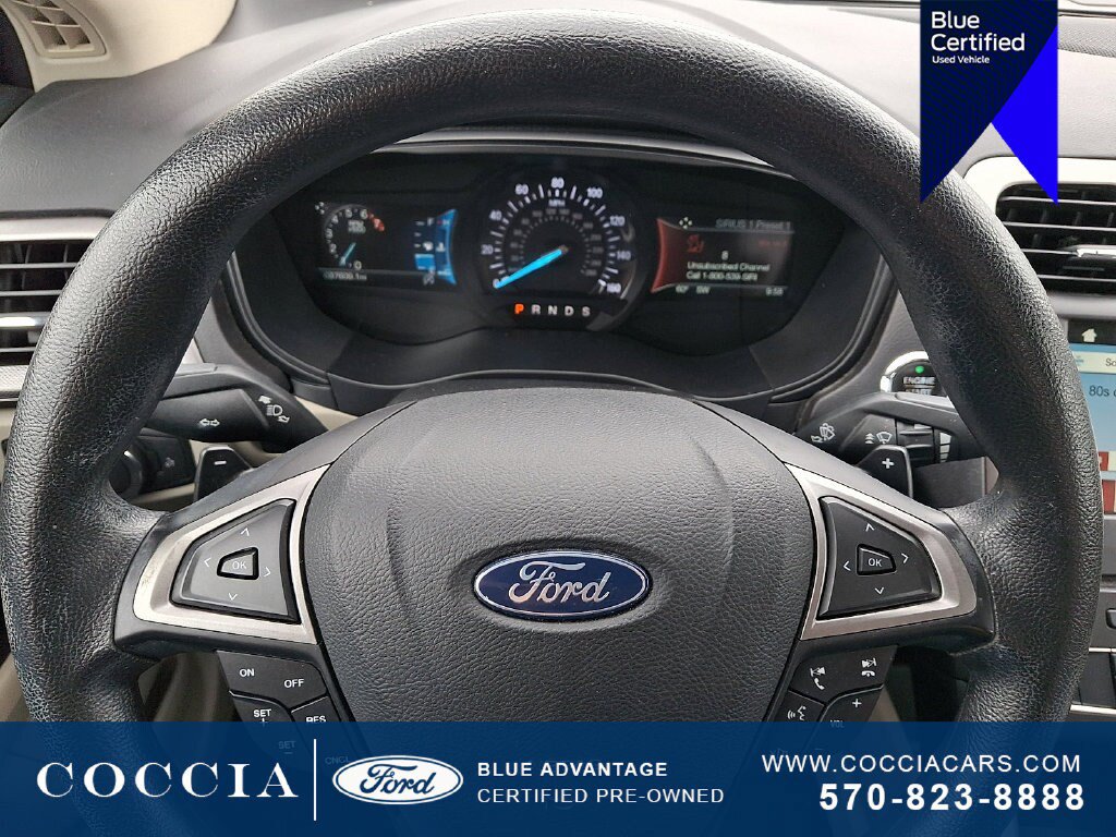 Certified 2018 Ford Fusion SE w/ Fusion SE Technology Package FWD image 19