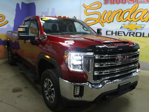 Used 2022 GMC Sierra 3500 SLE w/ Gooseneck/5TH Wheel Package AWD/4WD image 2