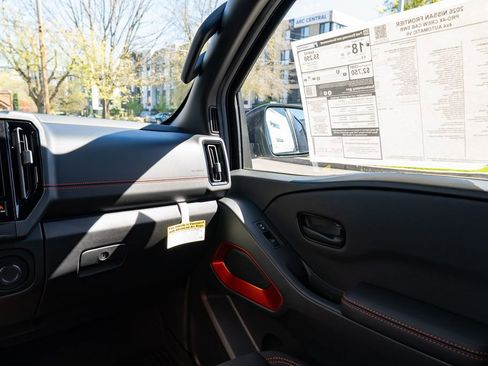 New 2026 Nissan Frontier PRO-4X image 10