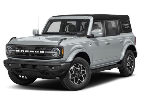 New 2026 Ford Bronco Outer Banks AWD/4WD image 1