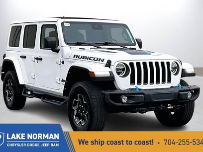 Used 2021 Jeep Wrangler Unlimited Rubicon 4xe w/ Steel Bumper Group