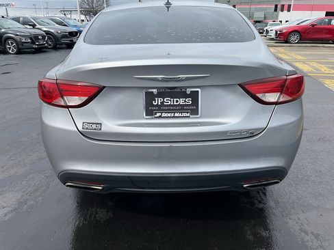 Used 2016 Chrysler 200 S w/ Comfort Group image 8