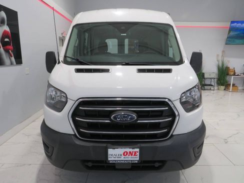 Used 2020 Ford Transit 250 Medium Roof w/ Load Area Protection Package RWD image 11