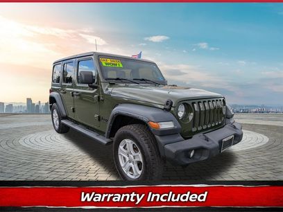 Used 2023 Jeep Wrangler Unlimited Sport
