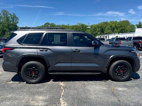 Used 2024 Toyota Sequoia TRD Pro AWD/4WD image 2