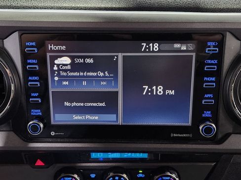 Used 2021 Toyota Tacoma TRD Sport w/ Technology Package RWD image 37