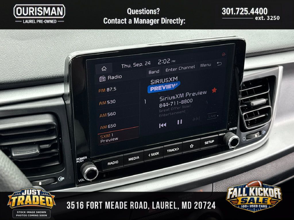 Used 2023 Kia Rio S w/ Technology Package FWD image 11