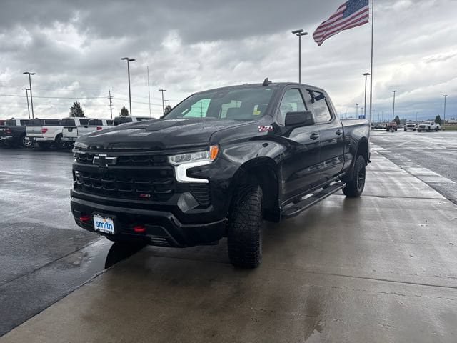 Certified 2024 Chevrolet Silverado 1500 LT Trail Boss w/ Convenience Package II AWD/4WD image 7