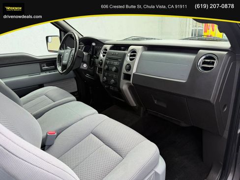Used 2012 Ford F150 XLT w/ XLT Chrome Pkg RWD image 12