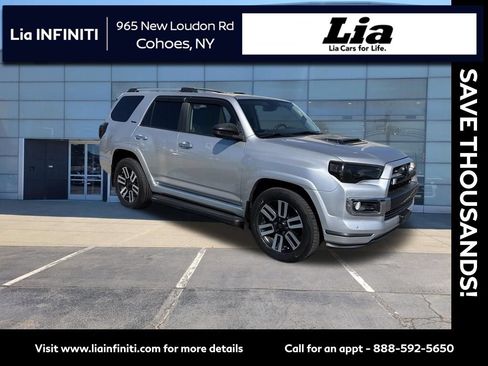 Used 2017 Toyota 4Runner Limited AWD/4WD image 1