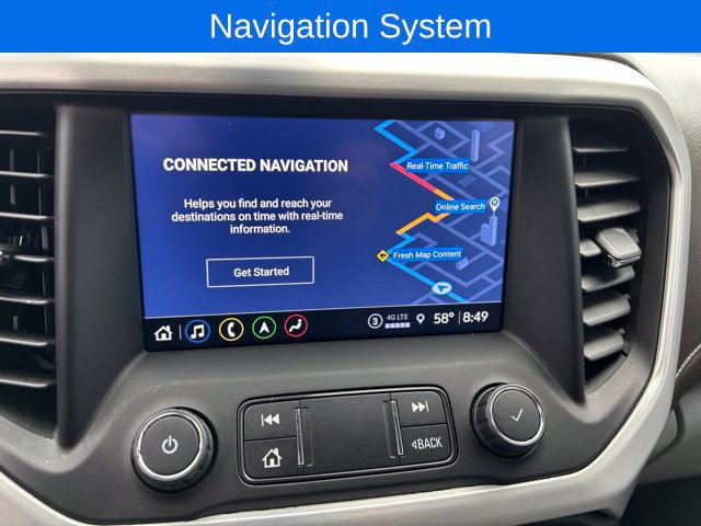 Certified 2021 GMC Acadia SLT w/ Technology Package FWD image 5