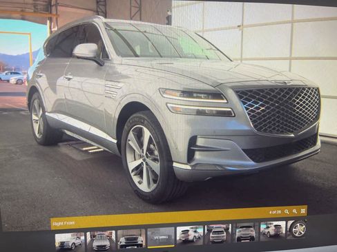 Used 2023 Genesis GV80 2.5T w/ Advanced Package AWD/4WD image 3