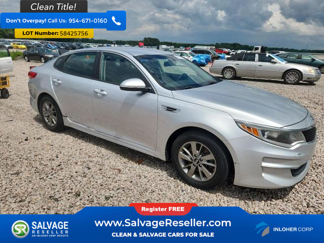 Used 2016 Kia Optima LX FWD image 5