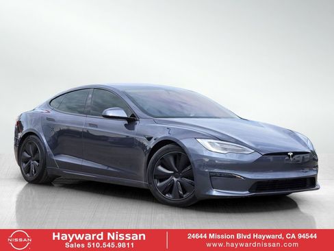Used 2021 Tesla Model S Long Range image 1
