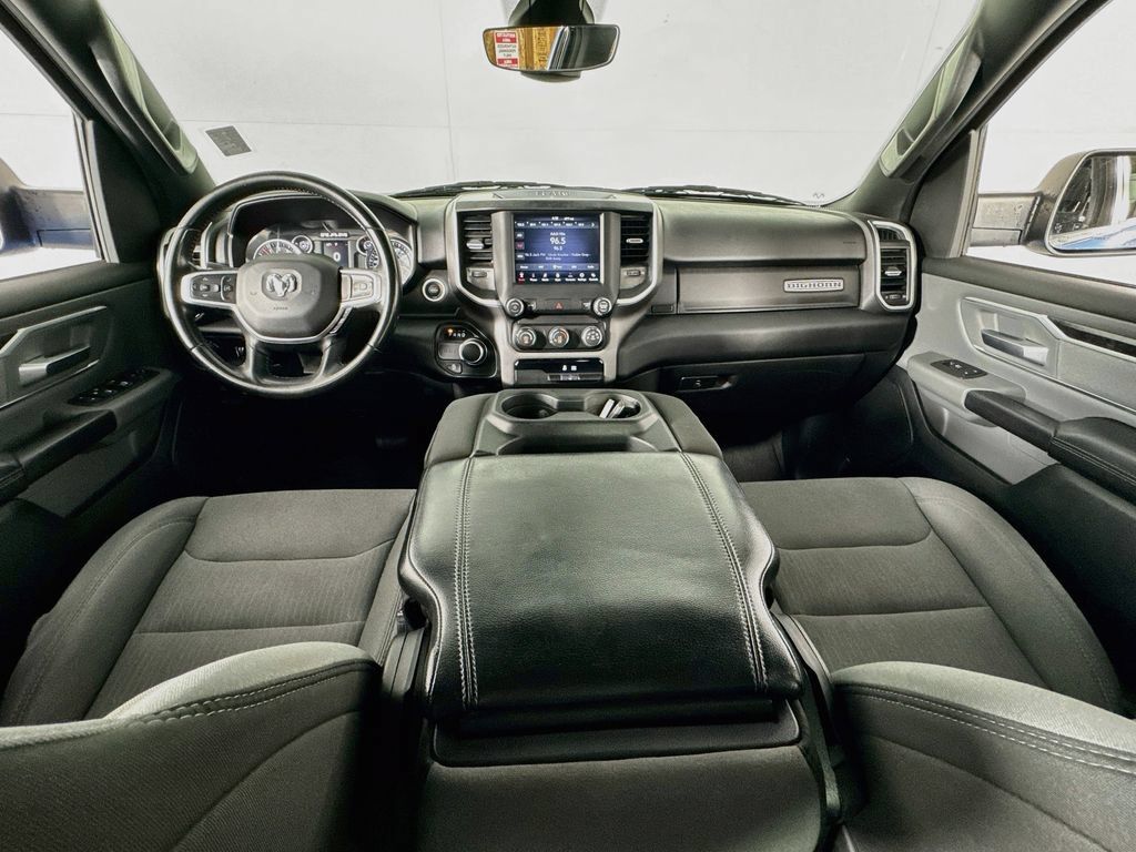 Used 2021 RAM 1500 Big Horn RWD image 24