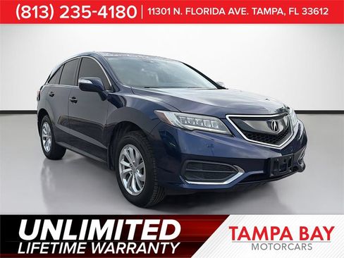 Used 2018 Acura RDX AWD w/ Technology Package image 1