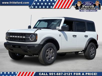 New 2025 Ford Bronco Big Bend