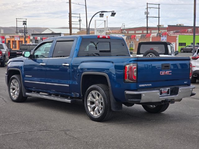 Used 2018 GMC Sierra 1500 SLT w/ SLT Premium Package AWD/4WD image 3