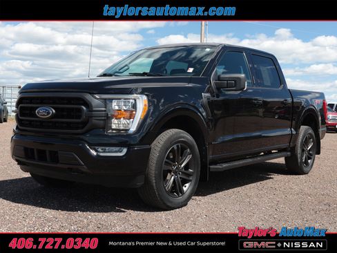 Used 2021 Ford F150 XLT w/ Equipment Group 302A High AWD/4WD image 48
