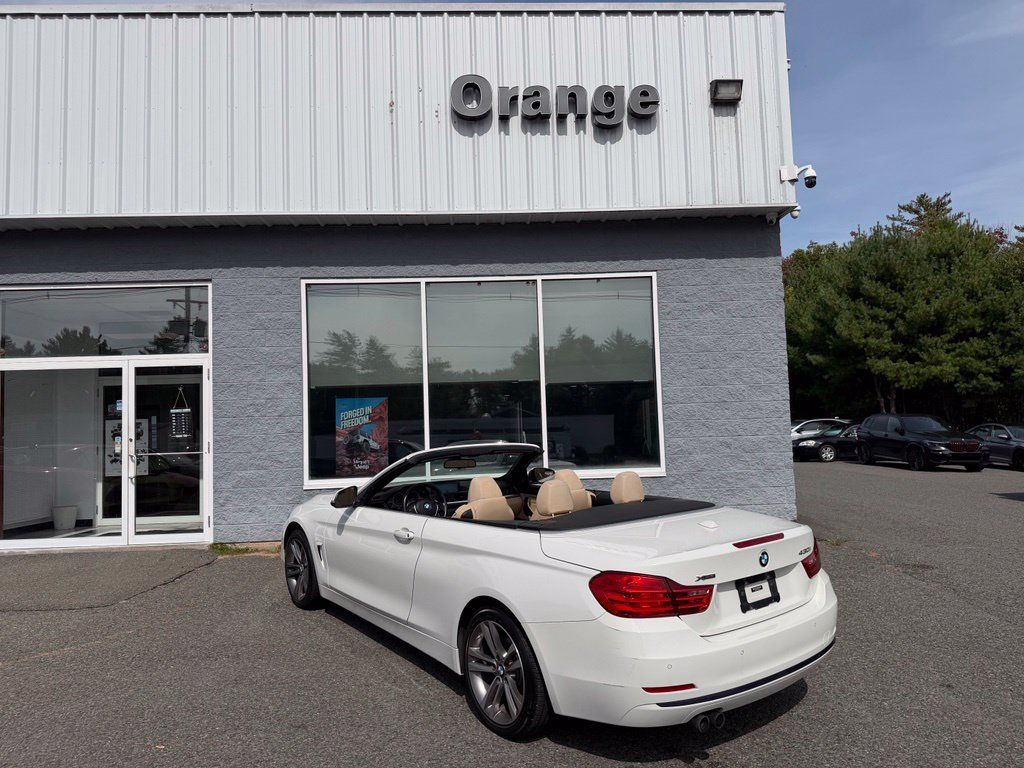 Used 2017 BMW 430i xDrive Convertible AWD/4WD image 14