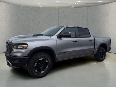 Used 2021 RAM 1500 Rebel w/ Rebel Level 1 Equipment Group AWD/4WD image 1
