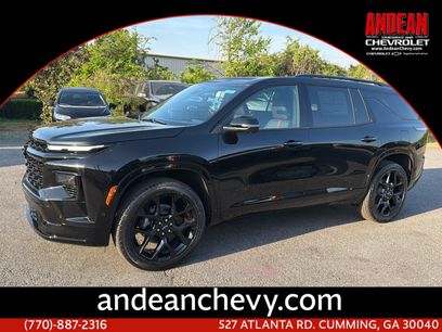 New 2026 Chevrolet Traverse RS