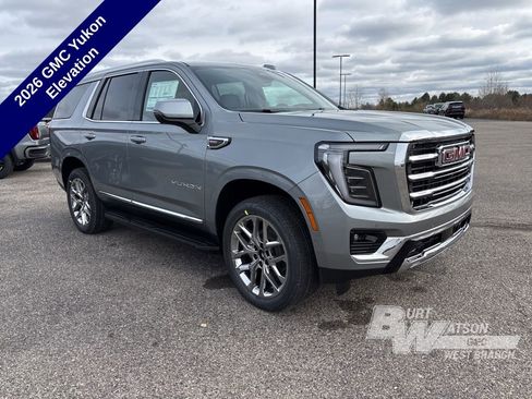 New 2026 GMC Yukon Elevation image 9