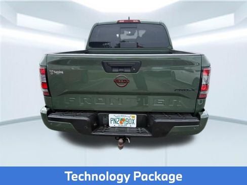 Used 2024 Nissan Frontier Pro-X w/ Pro Convenience Package image 8