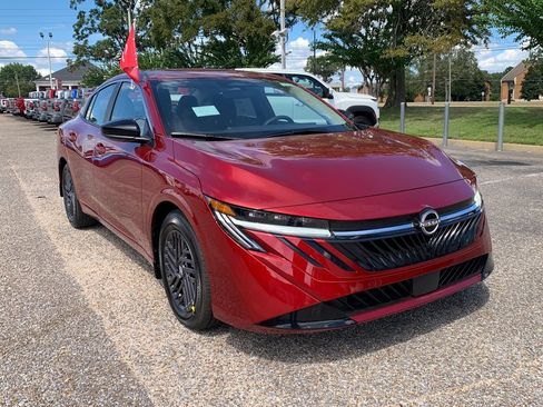 New 2027 Nissan Sentra SV w/ Floor Mat Package FWD image 1
