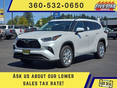 New 2026 Toyota Highlander Limited