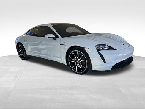 Used 2023 Porsche Taycan Base w/ Premium Package image 2