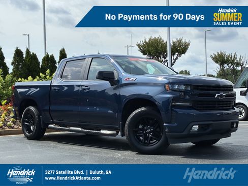 Used 2020 Chevrolet Silverado 1500 RST AWD/4WD image 1