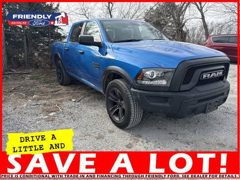 Used 2024 RAM 1500 Classic Warlock image 2