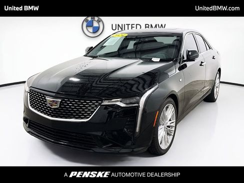 Used 2024 Cadillac CT4 Premium Luxury w/ Technology Package image 1
