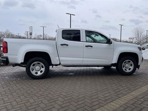 Used 2022 Chevrolet Colorado W/T w/ WT Convenience Package RWD image 6