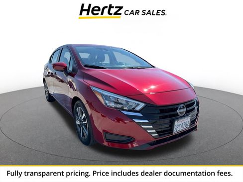 Used 2025 Nissan Versa SV FWD image 1