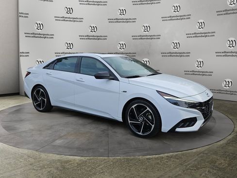 Used 2022 Hyundai Elantra N Line w/ Cargo Package image 7