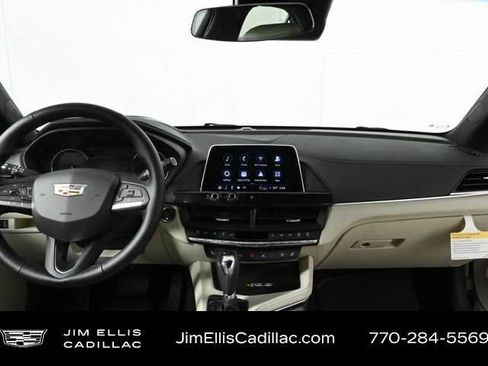 New 2025 Cadillac CT4 Premium Luxury RWD image 18