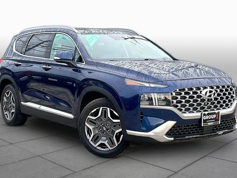 Used 2021 Hyundai Santa Fe Limited FWD image 3