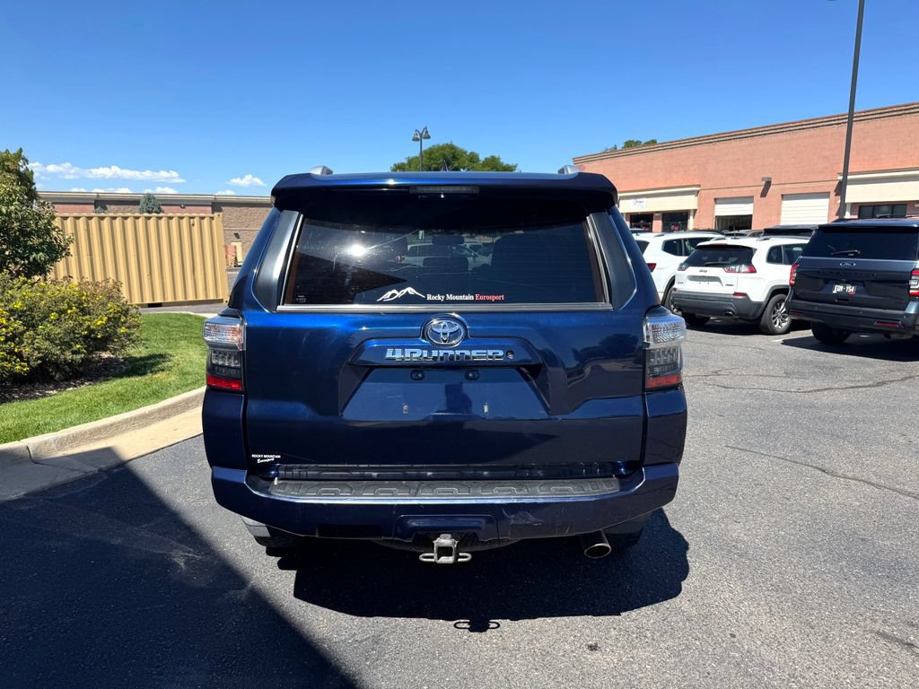 Used 2017 Toyota 4Runner SR5 Premium AWD/4WD image 10