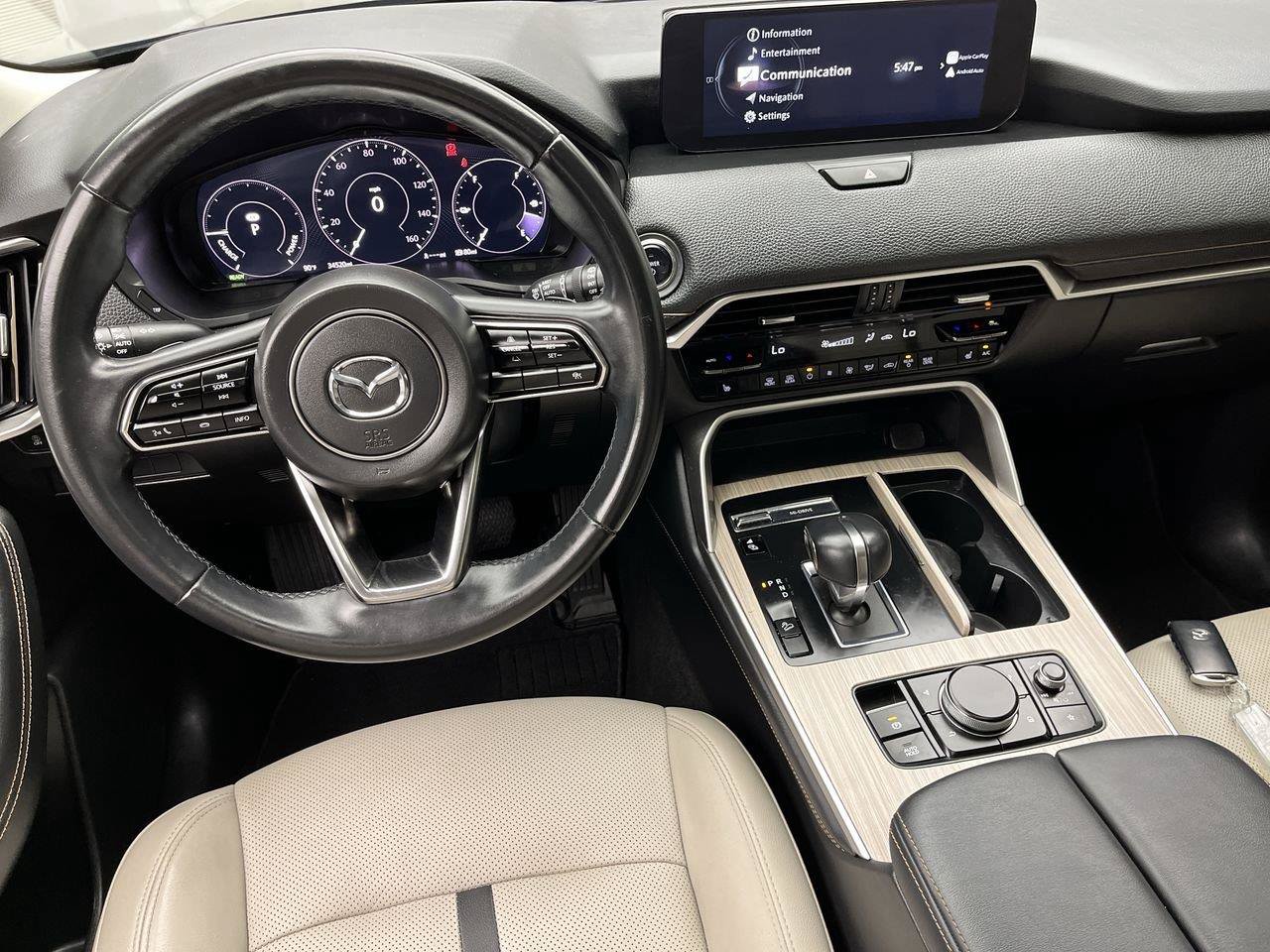 Certified 2024 MAZDA CX-90 Plug-In Hybrid w/ Preferred AWD/4WD image 16
