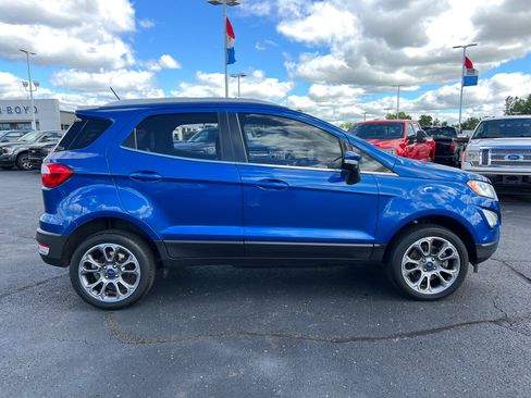 Certified 2018 Ford EcoSport Titanium AWD/4WD image 9