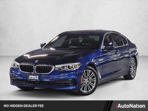 Used 2020 BMW 540i xDrive w/ Convenience Package AWD/4WD image 1