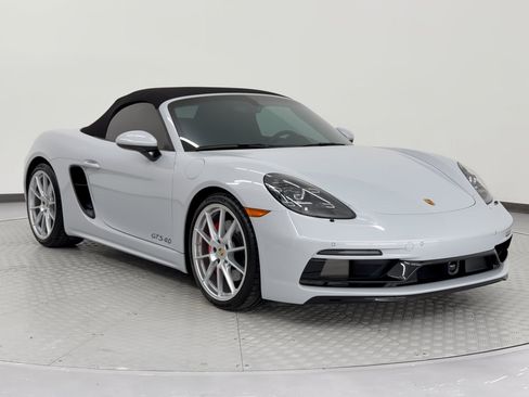Certified 2024 Porsche 718 Boxster GTS RWD image 7
