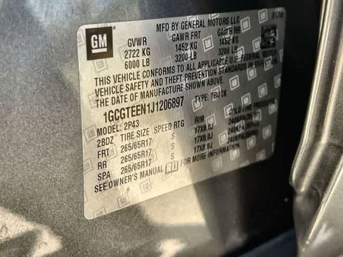 Used 2018 Chevrolet Colorado ZR2 image 22