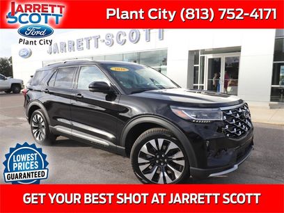 New 2026 Ford Explorer Platinum w/ LUX Leather Package