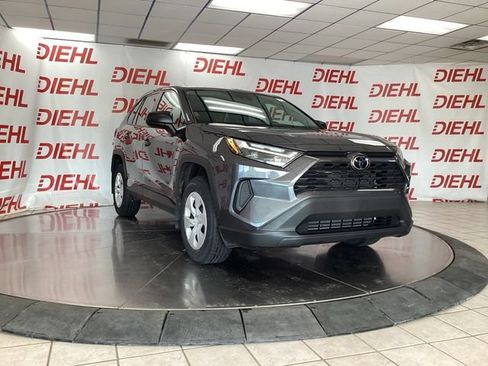 Used 2024 Toyota RAV4 LE AWD/4WD image 1